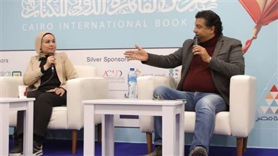 على هامش معرض الكتاب.. السيناريست وليد يوسف: كتابة الأطفال فرصة لترسيخ القيم