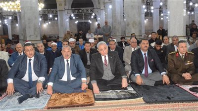محافظ الغربية يشهد الاحتفال بذكرى الإسراء والمعراج بالمسجد البدوي