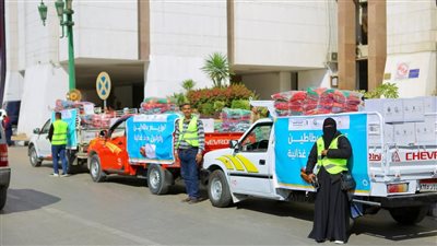 مؤسسة صناع الخير عضو التحالف الوطني توزع بطاطين الشتاء ومواد غذائية على الأسر في أسيوط