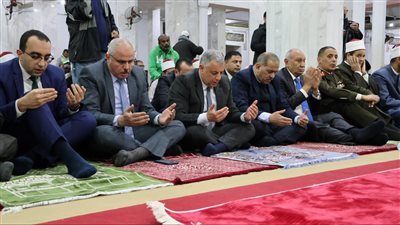 محافظ الإسماعيلية يشارك في احتفالات ليلة الإسراء والمعراج