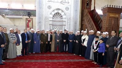 الاحتفال بذكرى الإسراء والمعراج بمسجد الفتح بالزقازيق  