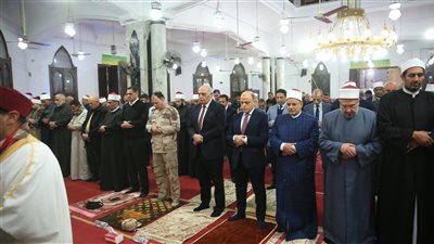 محافظ كفرالشيخ يشهد الاحتفال بليلة «الإسراء والمعراج» للعام 1446