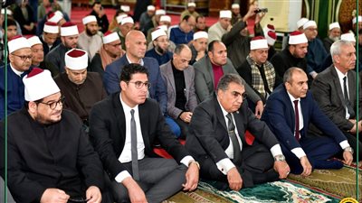 محافظ الدقهلية يشهد الاحتفال بذكرى الإسراء والمعراج 