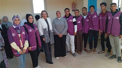 مديرية الشباب والرياضة بالإسكندرية تفعل أندية التطوع بمركز شباب الناصرية