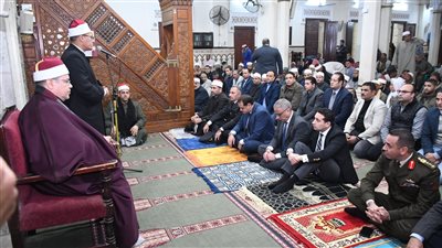 محافظ الفيوم يشهد احتفال مديرية الأوقاف بذكرى الإسراء والمعراج