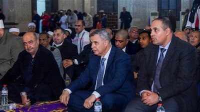 محافظ الإسكندرية يشهد الاحتفال بذكرى ليلة الإسراء والمعراج