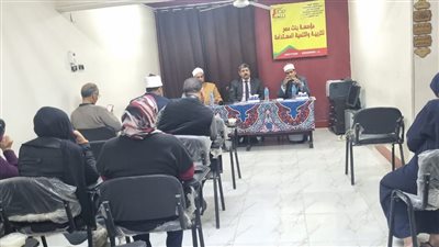 أسيوط تنظم أمسية دينية بعنوان 
