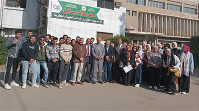 بحوث البساتين ينظم برنامج تدريبي عن النباتات الطبية والعطرية 