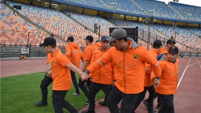 الأمن يُنهي استعداداته لتأمين مباراة الزمالك والجونة عصر اليوم