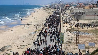 بن جفير: عودة النازحين الفلسطينيين إلى شمال غزة انتصار لحماس 