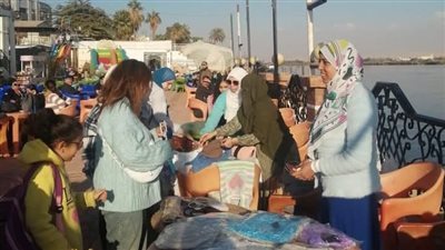 بني سويف تستقبل أعضاء نادي الشمس في زيارة للمعالم والمناطق الأثرية