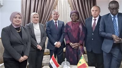 تعزيز التعاون بين المعهد القومي لعلوم البحار والشركة الوطنية للثروة السمكية