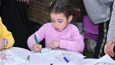 فعاليات متنوعة في صالة الطفل بمعرض القاهرة الدولي للكتاب