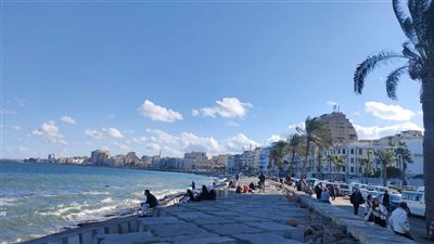 اقبال من رحلات اليوم الواحد للاستمتاع بطقس الإسكندرية الاوروبى 