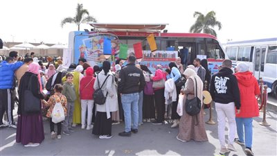 إقبال كبير على أنشطة مكتبات مصر العامة في معرض القاهرة الدولي للكتاب