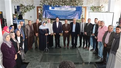 نائب محافظ بني سويف يشارك بلقاء لتعزيز النمو المُستدام لدعم المزارعين والمرأة