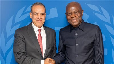 وزير الخارجية يلتقي المُدير العام لمُنظمة العمل الدولية.. تفاصيل