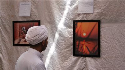 فوتوغرافيا الصعيد يترجمها القناوي الموهوب مؤمن المغربى