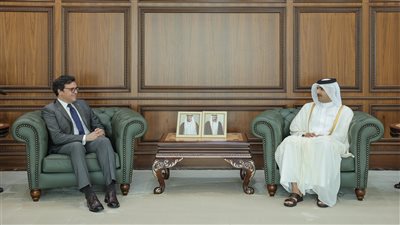 استعدادًا لافتتاح أيام الثقافة في قطر..وزير الثقافة يلتقي نظيره القطري في مستهل زيارته للدوحة