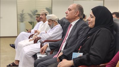 جناح عُمان بمعرض الكتاب يشهد توهجاً للعلاقات العمانية المصرية والفنون التقليدية العُمانية 