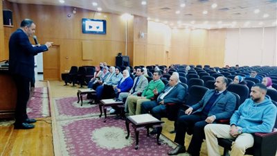 جامعة الفيوم تواصل فعاليات الدورة التثقيفية «التطور التكنولوجي وأثره على الأمن القومي»