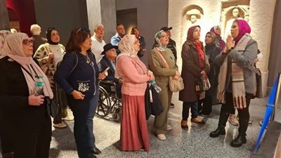 المتحف اليوناني يحتفل بعيد الشرطة مع ذوي الاحتياجات الخاصة بالإسكندرية 