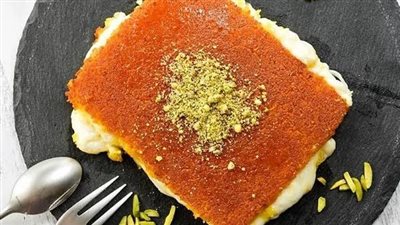حضري حلى الكنافة بالجبن على خطى المطاعم لمذاق شهي
