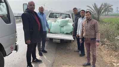 ضبط 700 كيلو دقيق وتحرير محاضر ضد المخابز المخالفة بالفيوم 