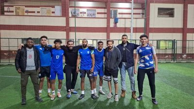 استمرار فاعليات دورى الأندية الصغيرة للأحياء الشعبية والساحات الرياضية في خماسي كرة القدم