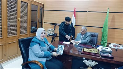 عرض روايات من تأليف طلاب الفيوم بمعرض القاهرة الدولي للكتاب