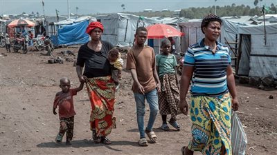 وكالة تابعة للأمم المتحدة: القتال في الكونغو يترك 350 ألفا بلا مأوى