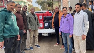 ضبط 840 لتر زيوت سيارات مجهولة المصدر بالفيوم 
