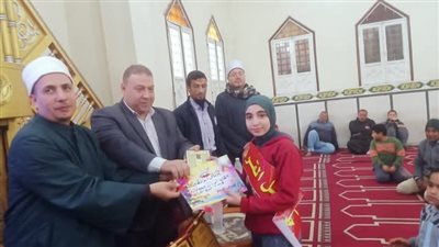 إحتفالية لتكريم حفظة القرآن الكريم بمركز أبو المطامير 