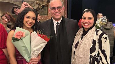 صور.. مريم طاحون تتألق في حفل أوبرالي بفيينا بحضور مميز