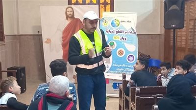 ورشة تعلم مبادئ «السباكة الخفيفة» بكنيسة «الملاك ميخائيل» بمنشأة يوسف منصور بالشرقية