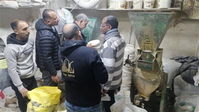 محافظ الجيزة: ضبط 130 طن دقيق بلدي مدعم ومكرونة وأرز وسكر وسمن مجهول المصدر 