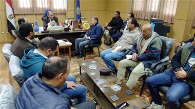 وكيل زراعة البحيرة.. حملات لإزالة التعديات على الاراضى الزراعية بالمحافظة