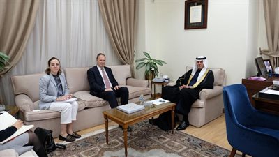 الجامعة العربية وبلجيكا تبحثان تطورات القضايا ذات الاهتمام المشترك