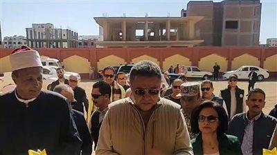 محافظ البحر الأحمر يفتتح معهد اللغات الأزهرى بالغردقة 