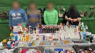 اعترافات المتهمين بالترويج لبيع أدوية مجهولة عبر الـ
