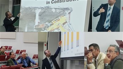هندسة الألمانية بالقاهرة تناقش مضمون فوائد البناء الدوار