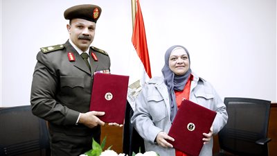 بروتوكول تعاون بين المستشفى العسكرى للطب النفسى والأمانة العامة للصحة النفسية