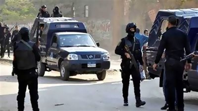 تصفية أحد العناصر الخطرة في حملة أمنية بقرية المطيعة جتوب أسيوط