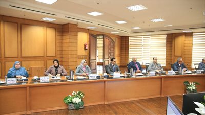  محافظ كفرالشيخ يشارك في اجتماع مجلس الجامعة  لمناقشة عدد من الملفات