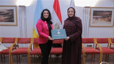 مكتبة الإسكندرية تستقبل رئيس المجلس الإماراتي لكتب اليافعين