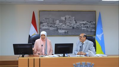 محافظ الإسكندرية يتابع الخطة العاجلة لتحسين الخصائص السكانية والتنمية البشرية 
