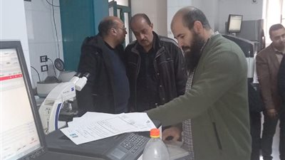 غلق عيادة طبية يديرها شخص منتحل صفة طبيب علاج طبيعي بابوالمطامير