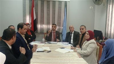 تعليم كفر الشيخ : إجراء مقابلات شخصية للمرشحين بالدفعة الثانية من مبادرة 1000 مدير 