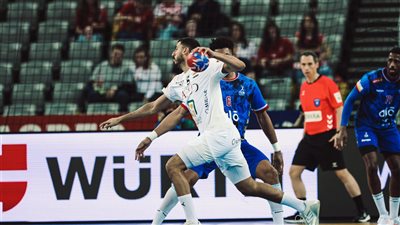 طاقم تحكيم  مقدوني لإدارة مباراة مصر وفرنسا بمونديال اليد