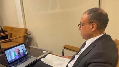 وزير الخارجية يشدد على ضرورة وقف الأعمال العدائية والعمل لاستعادة الاستقرار في الكونجو